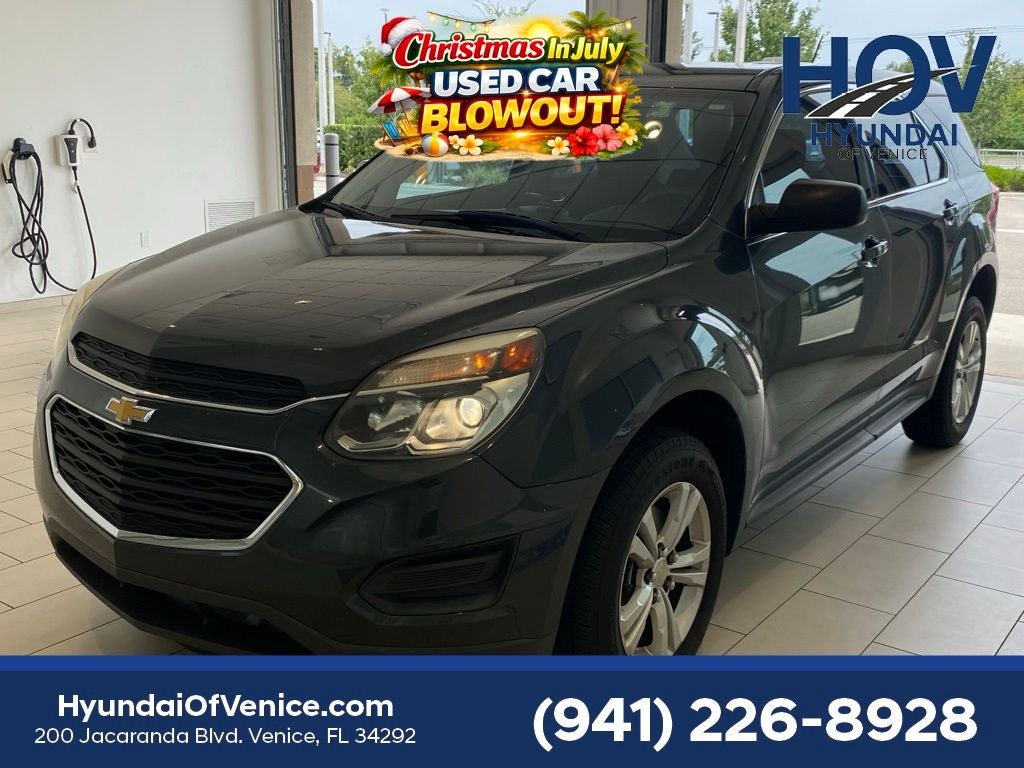 2017 Chevrolet Equinox LS