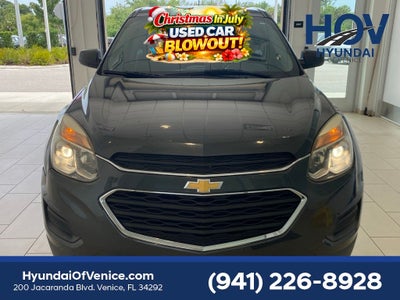 2017 Chevrolet Equinox LS