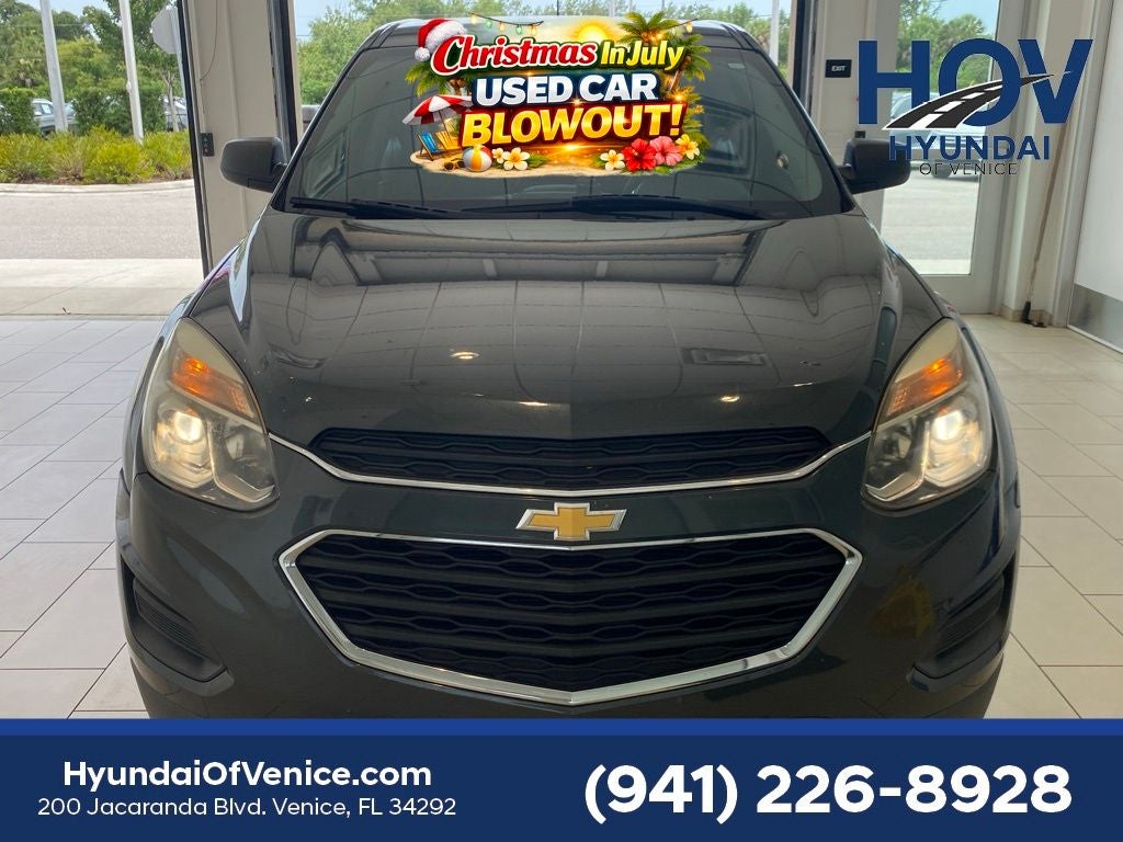 2017 Chevrolet Equinox LS