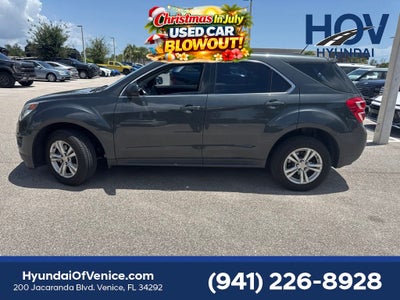2017 Chevrolet Equinox LS