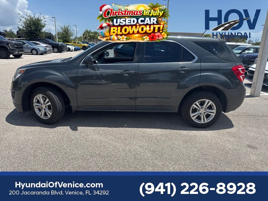 2017 Chevrolet Equinox LS
