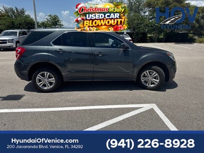 2017 Chevrolet Equinox LS