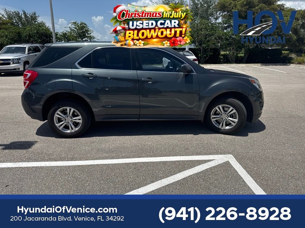 2017 Chevrolet Equinox LS
