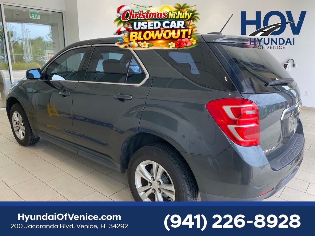 2017 Chevrolet Equinox LS