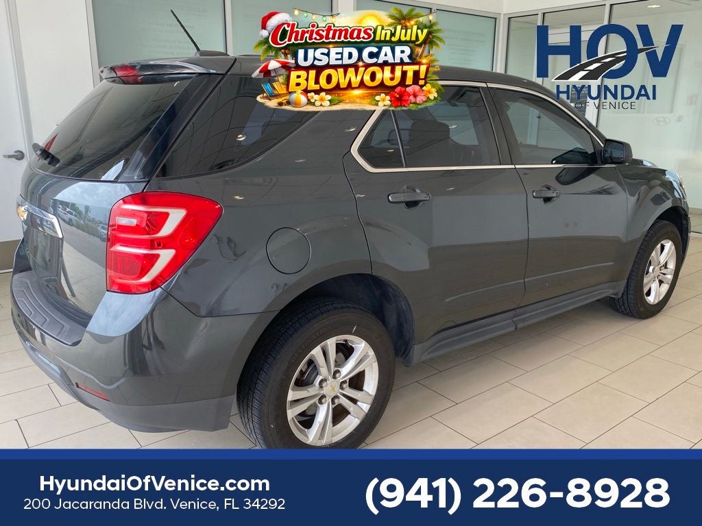 2017 Chevrolet Equinox LS