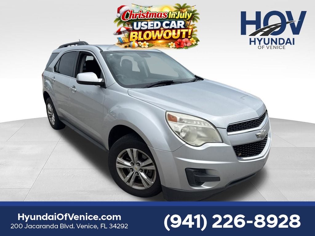 2015 Chevrolet Equinox LT 1LT