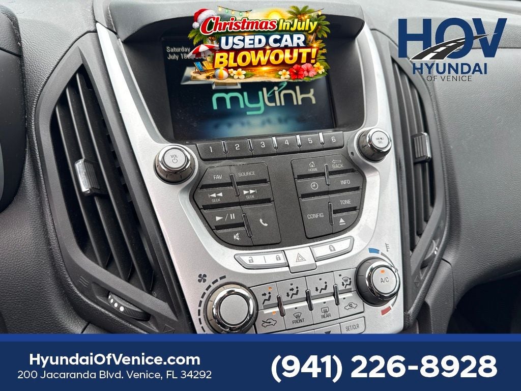 2015 Chevrolet Equinox LT 1LT