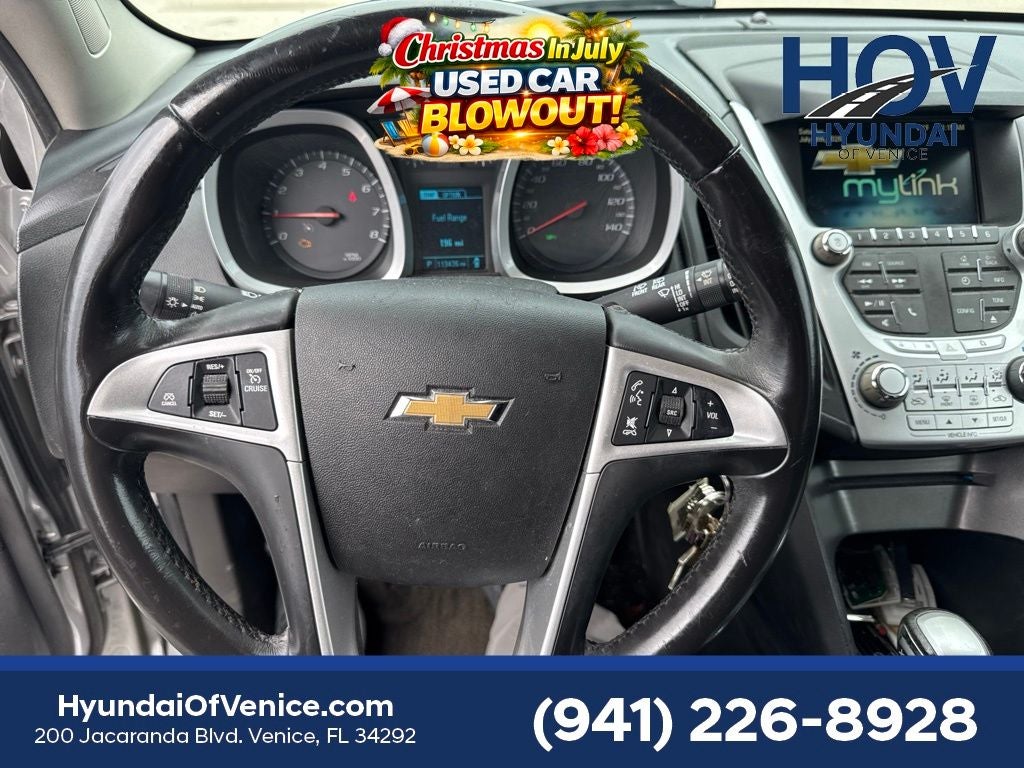 2015 Chevrolet Equinox LT 1LT