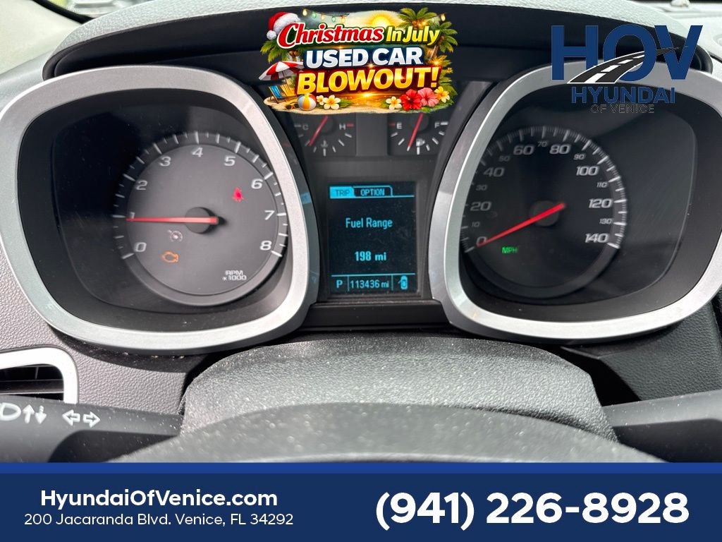 2015 Chevrolet Equinox LT 1LT