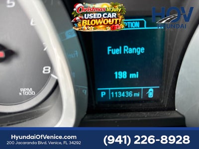 2015 Chevrolet Equinox LT 1LT