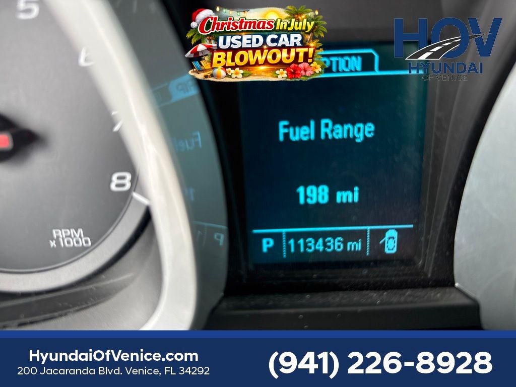 2015 Chevrolet Equinox LT 1LT
