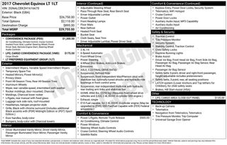 2017 Chevrolet Equinox LT