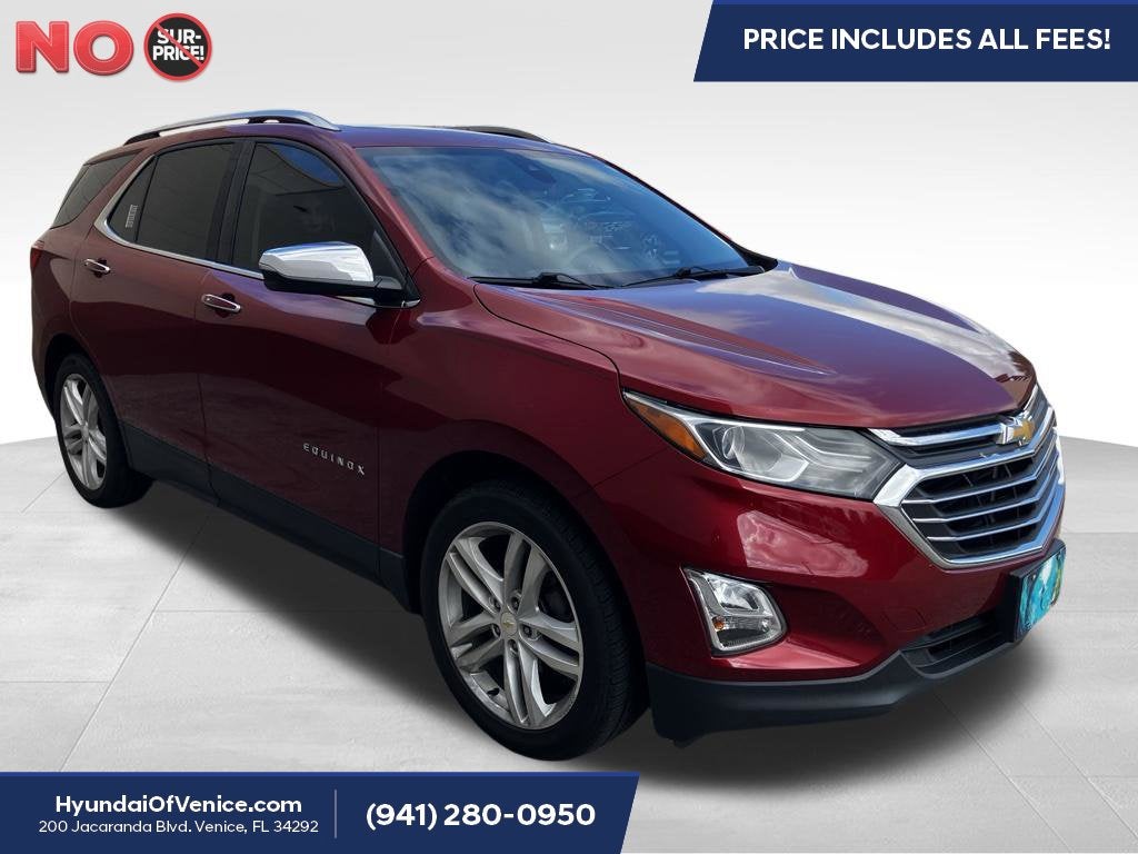 2018 Chevrolet Equinox Premier