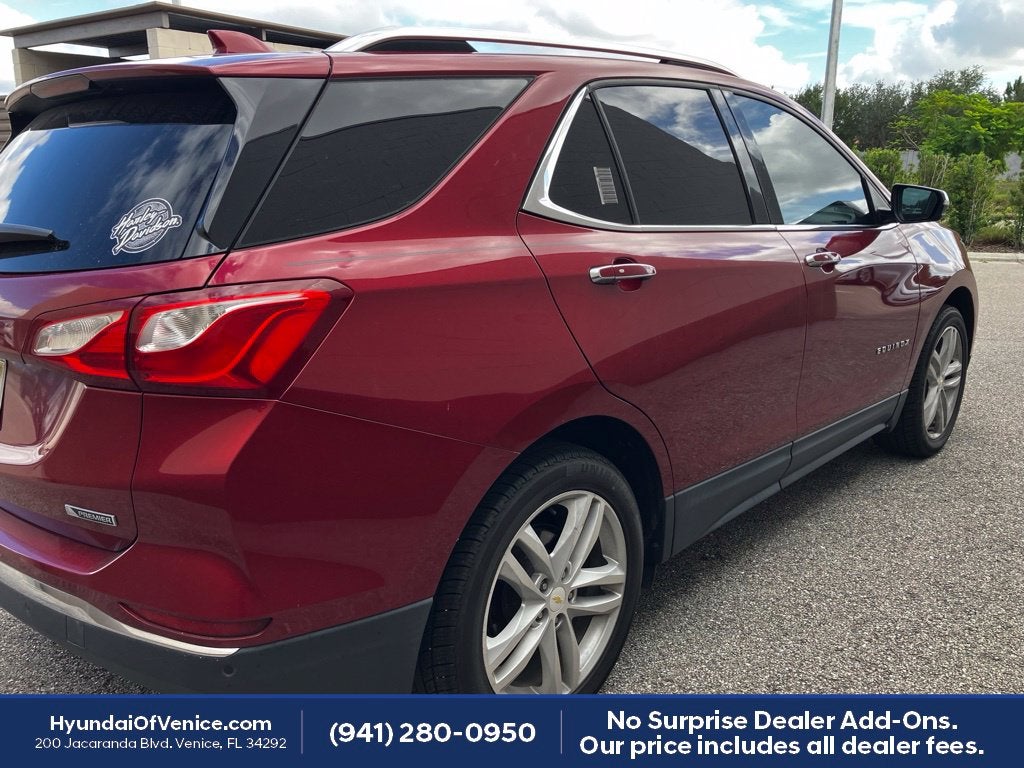 2018 Chevrolet Equinox Premier