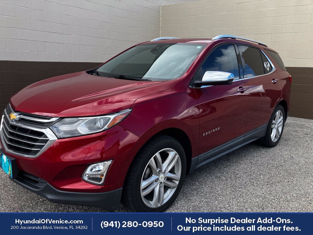 2018 Chevrolet Equinox Premier