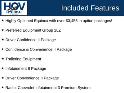 2019 Chevrolet Equinox Premier