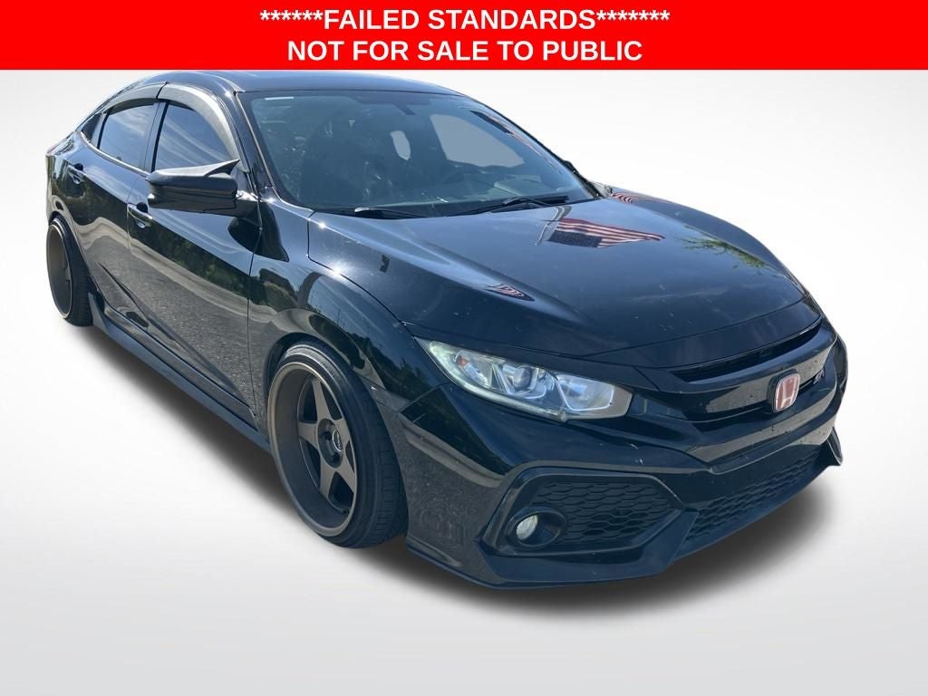 2017 Honda Civic Si