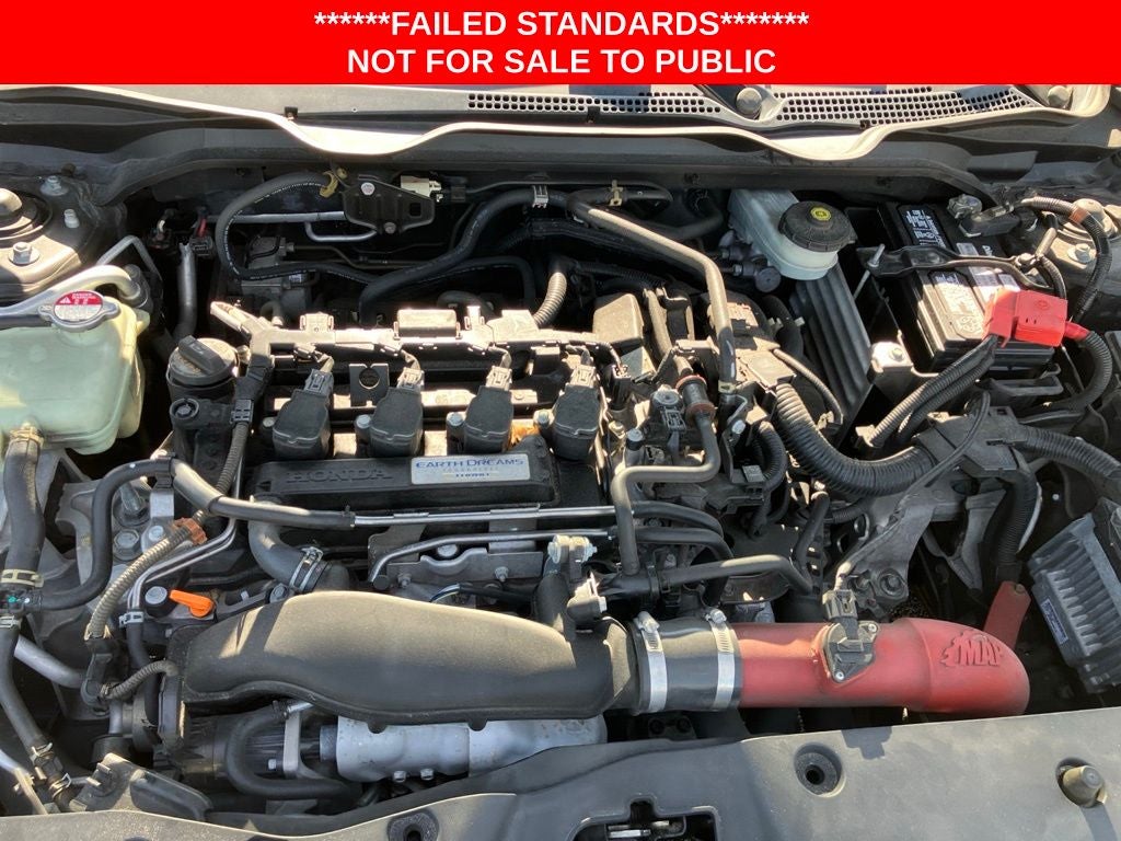 2017 Honda Civic Si
