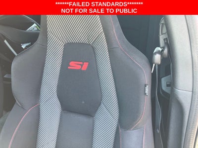 2017 Honda Civic Si