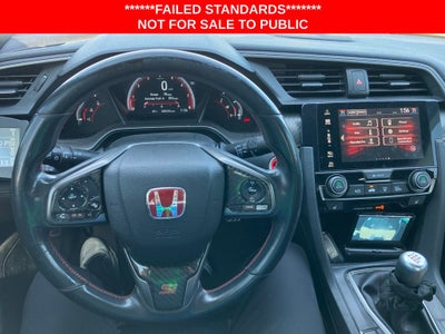 2017 Honda Civic Si