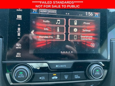 2017 Honda Civic Si