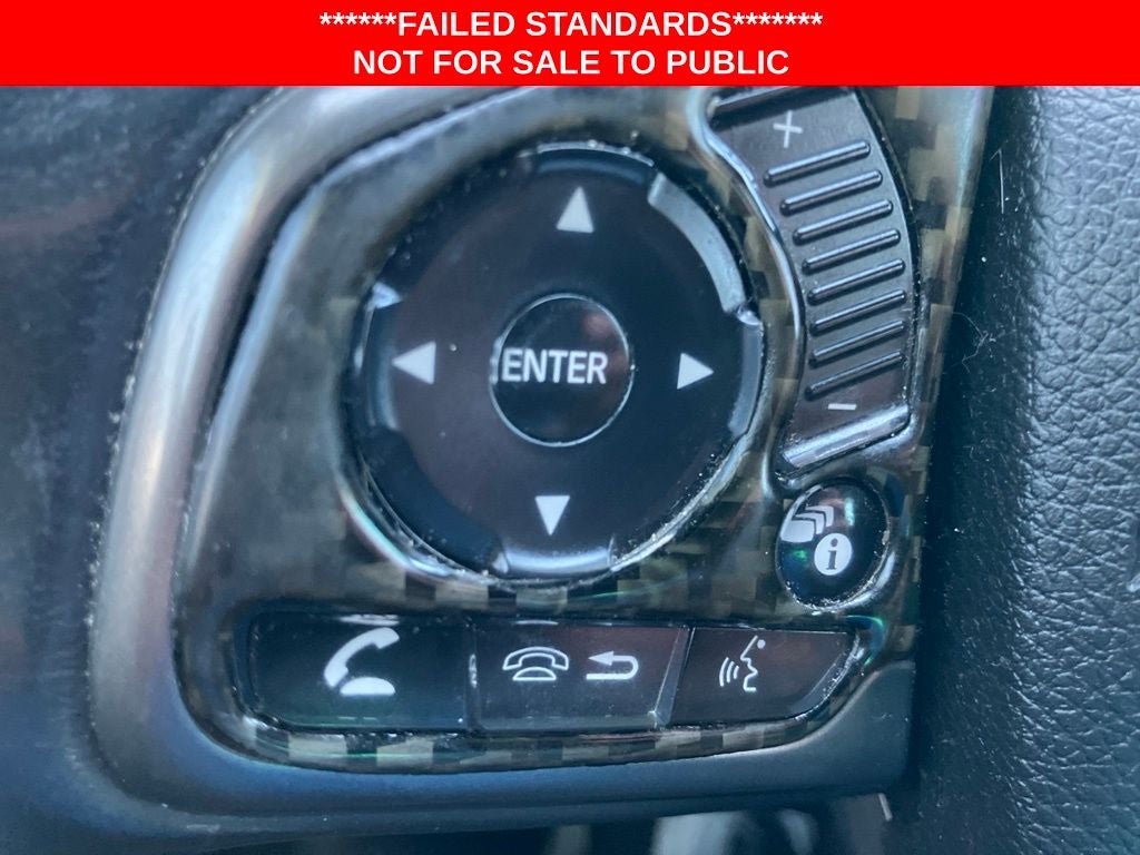 2017 Honda Civic Si
