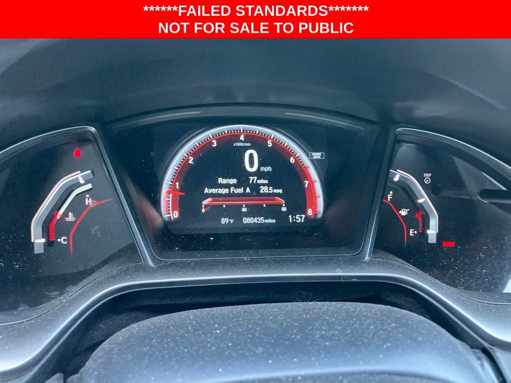 2017 Honda Civic Si