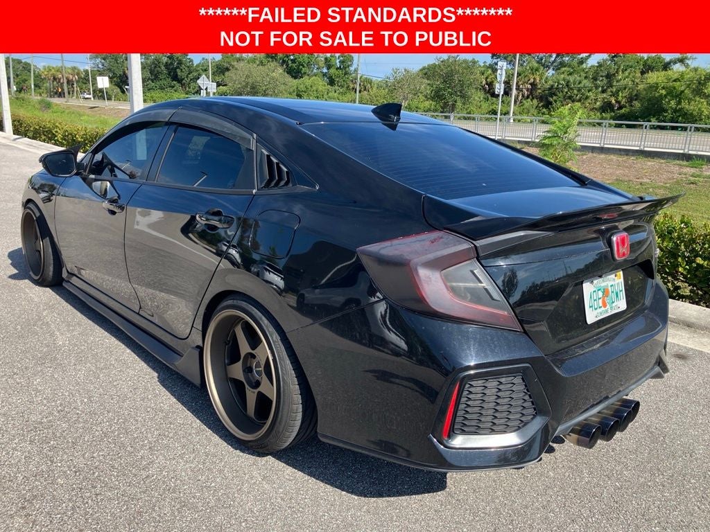 2017 Honda Civic Si