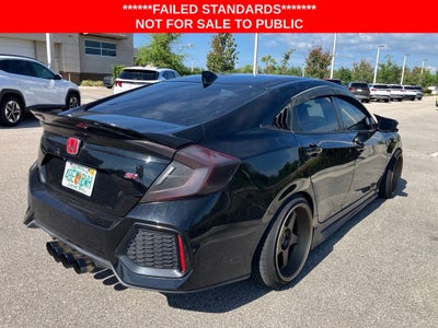 2017 Honda Civic Si