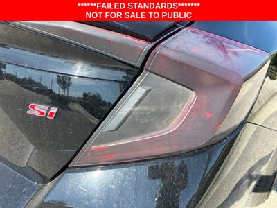2017 Honda Civic Si