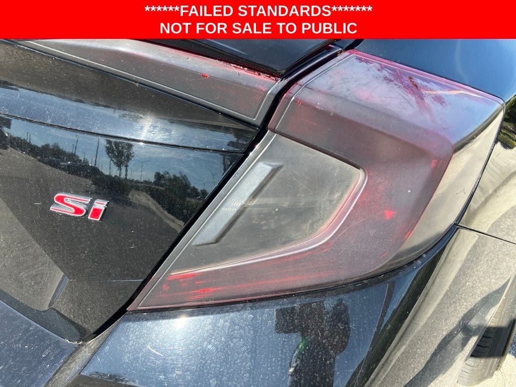 2017 Honda Civic Si