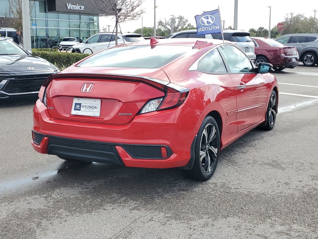 2017 Honda Civic Touring