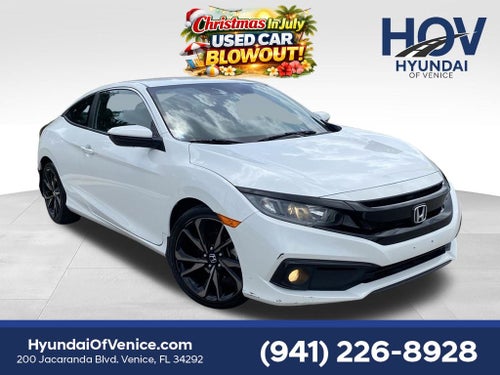2020 Honda Civic Sport