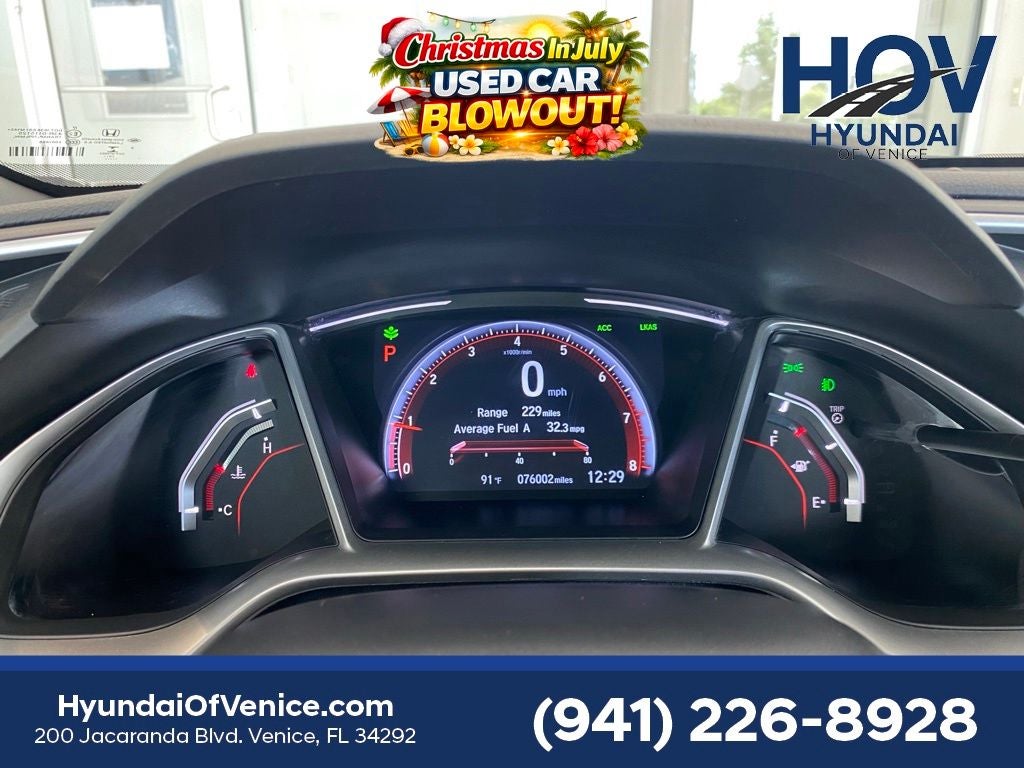 2020 Honda Civic Sport