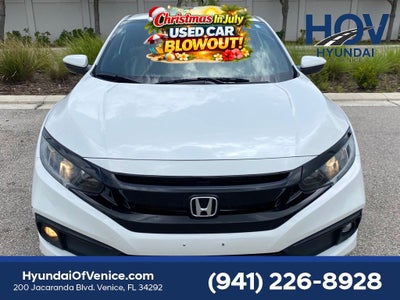 2020 Honda Civic Sport