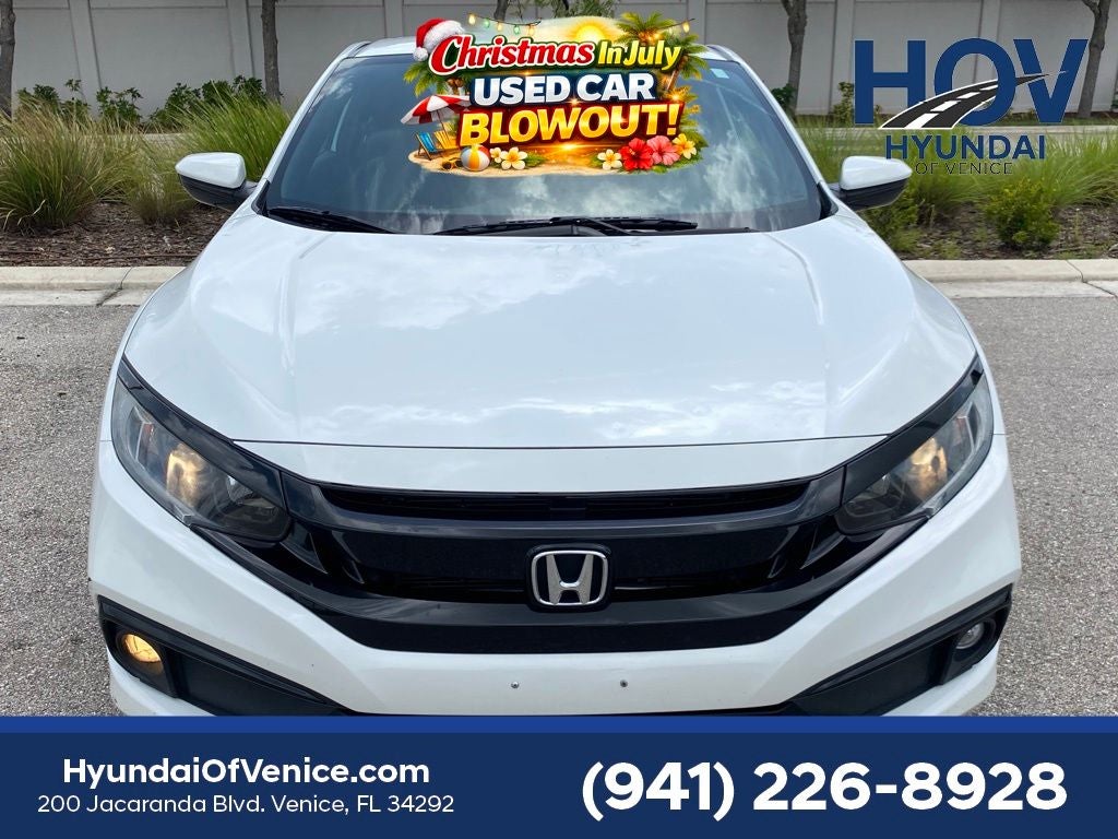 2020 Honda Civic Sport