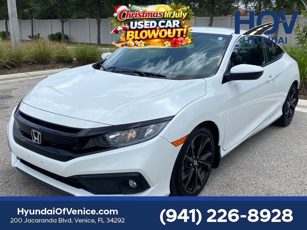 2020 Honda Civic Sport