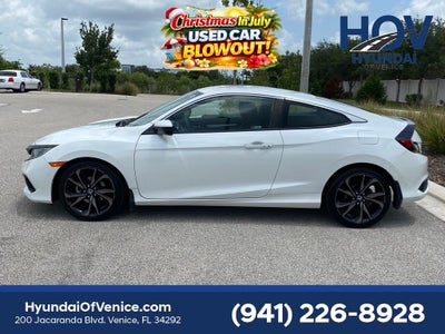 2020 Honda Civic Sport
