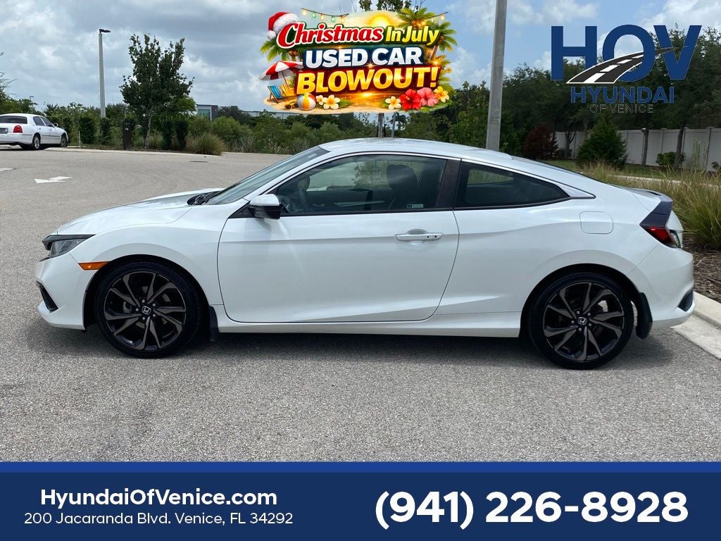 2020 Honda Civic Sport