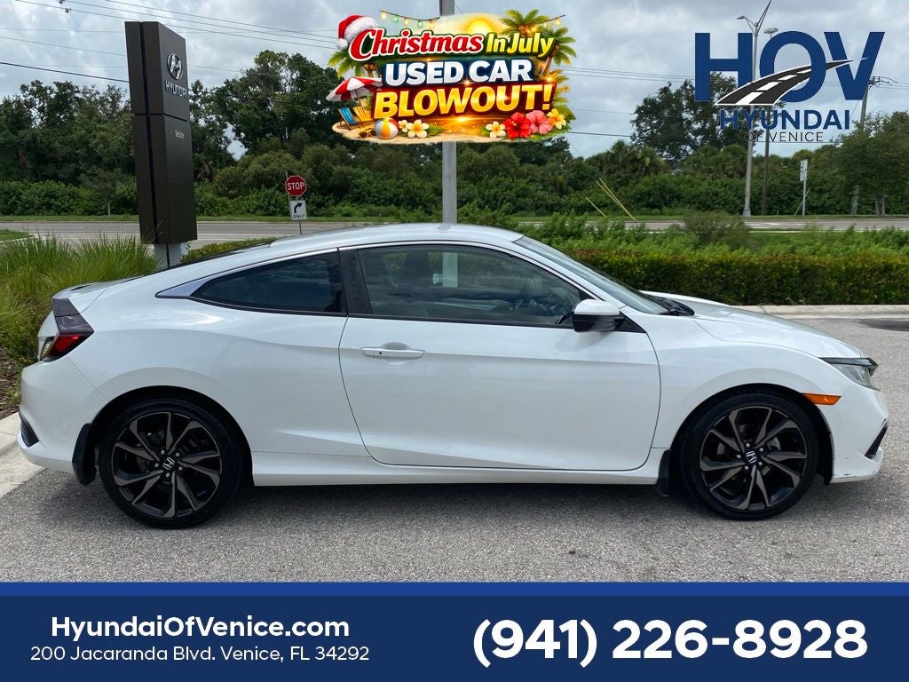 2020 Honda Civic Sport