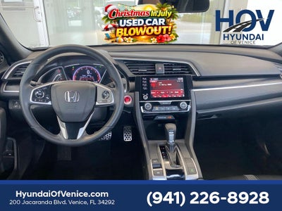 2020 Honda Civic Sport