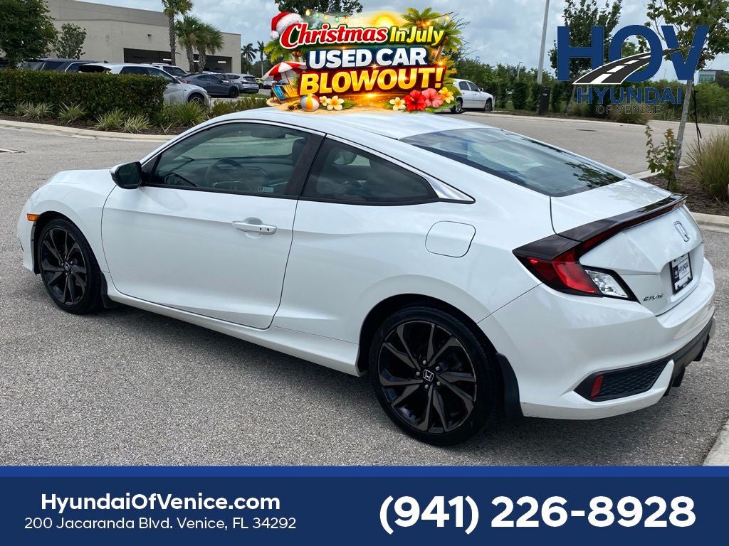 2020 Honda Civic Sport