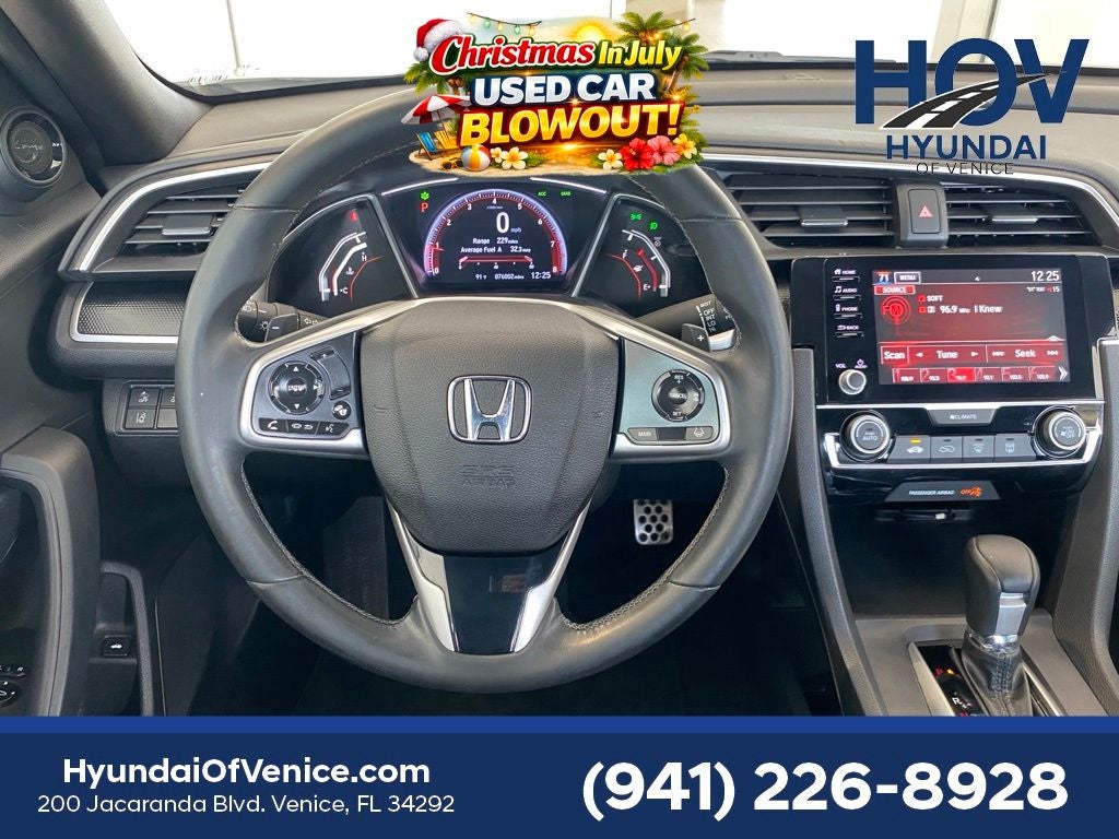 2020 Honda Civic Sport