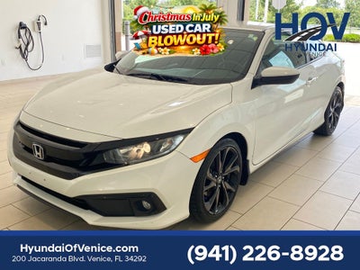 2020 Honda Civic Sport