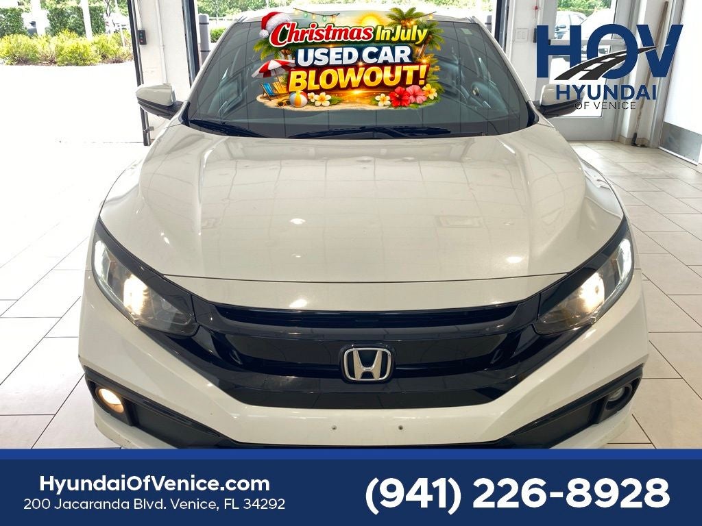 2020 Honda Civic Sport