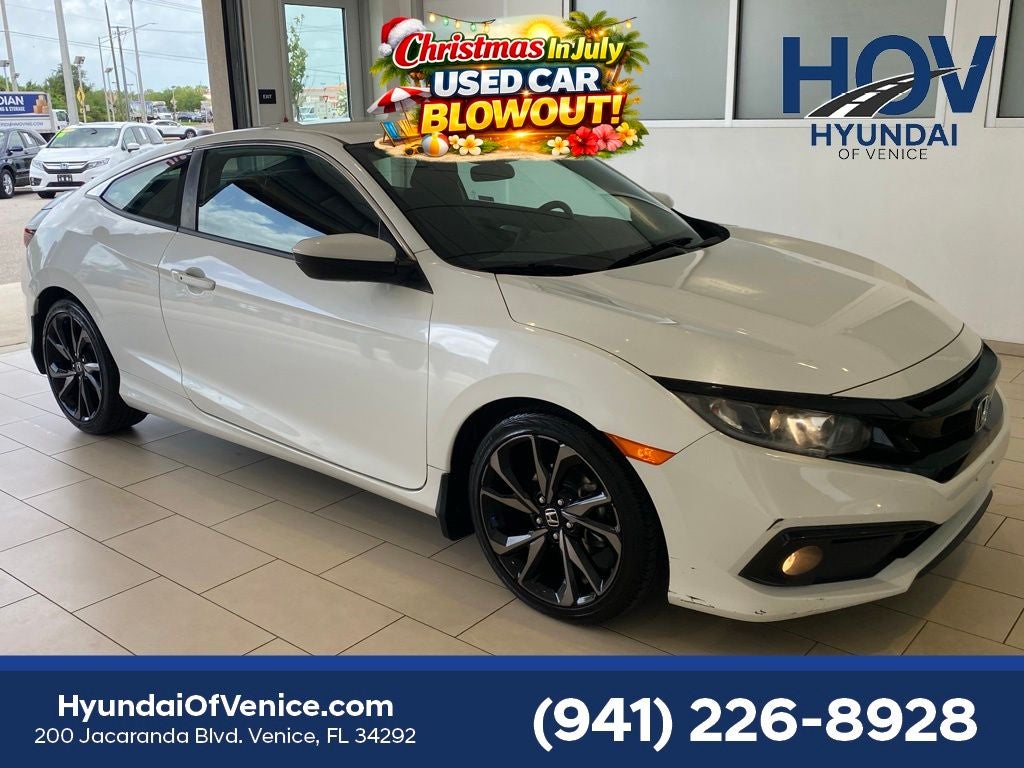 2020 Honda Civic Sport