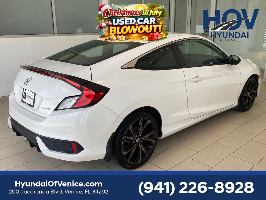 2020 Honda Civic Sport