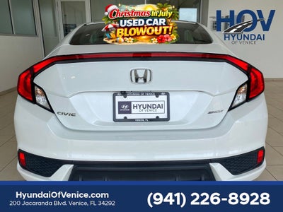 2020 Honda Civic Sport
