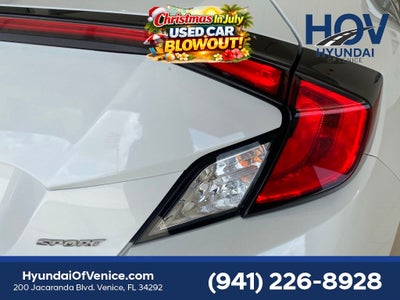 2020 Honda Civic Sport