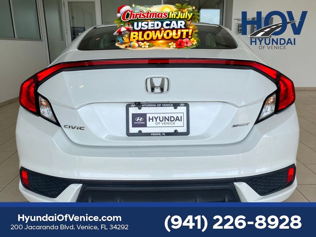 2020 Honda Civic Sport